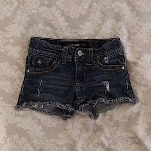 Girls cutoff shorts